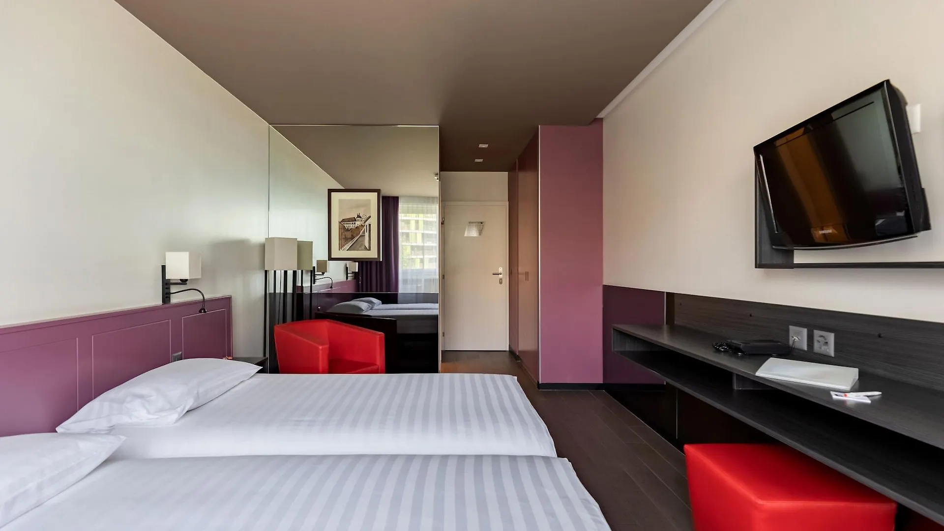 Hotel Les Nations Geneva 3*,  Switzerland