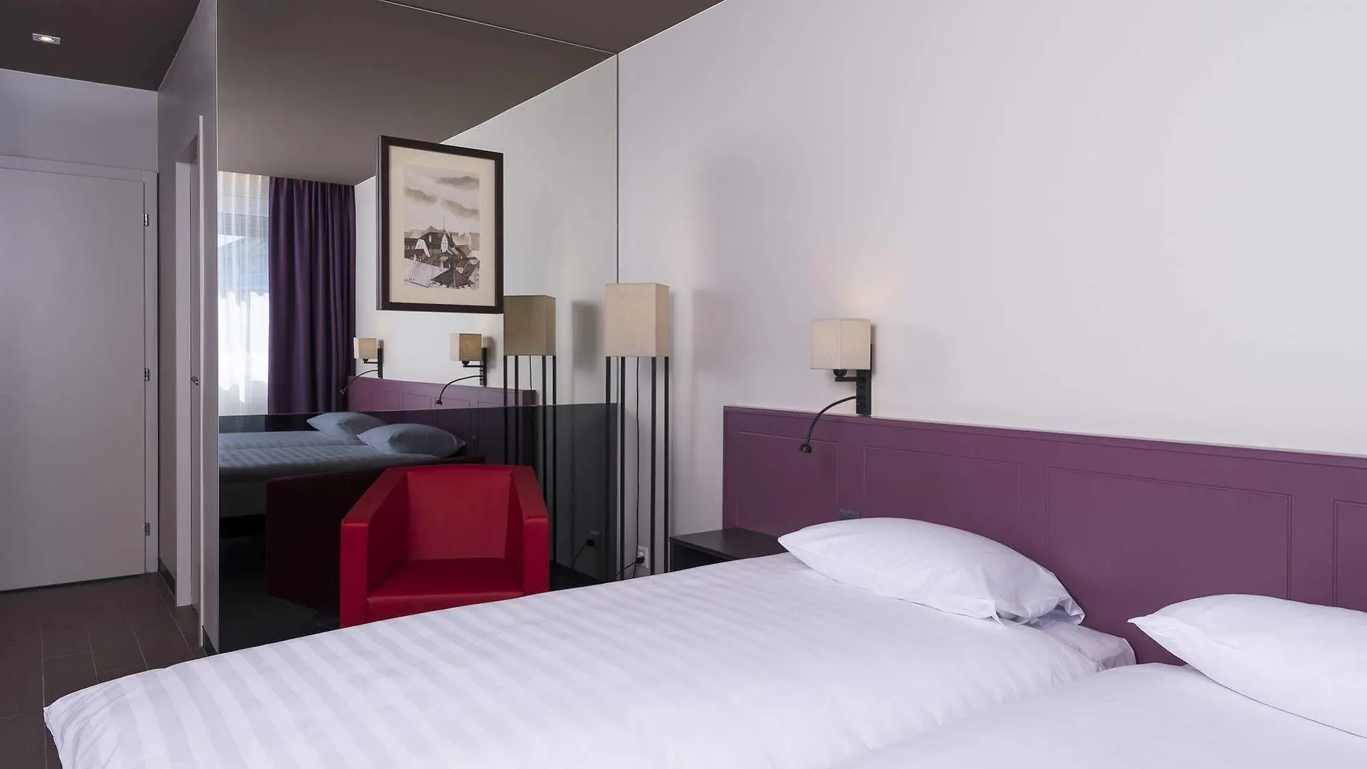 Hotel Les Nations Geneva Switzerland