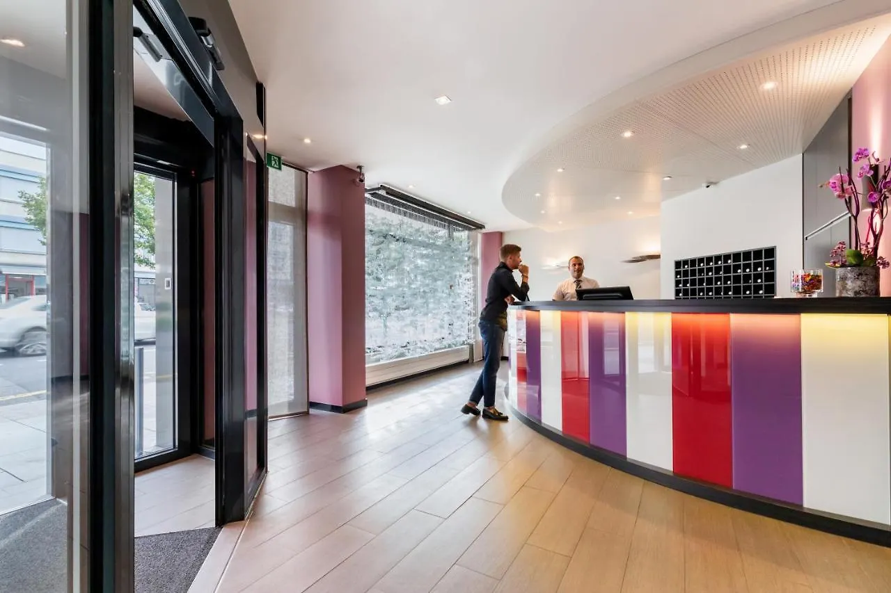 ***  Hotel Les Nations Geneva Switzerland