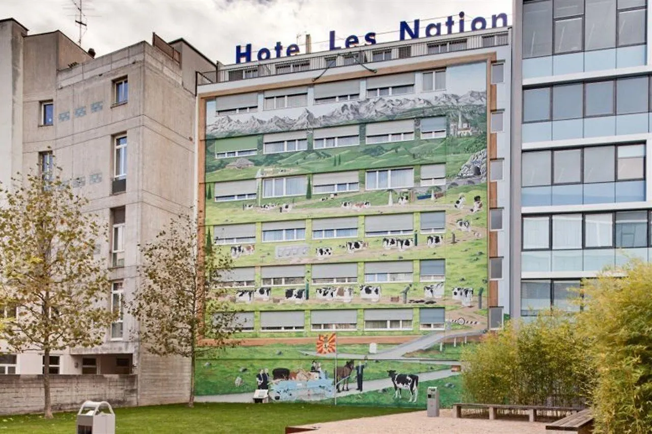 Hotel Les Nations Geneva