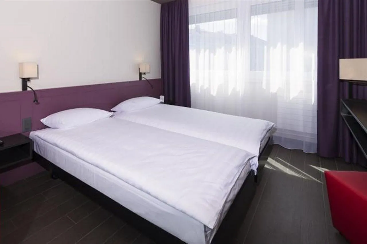 Hotel Les Nations Ginebra 3*,  Suiza