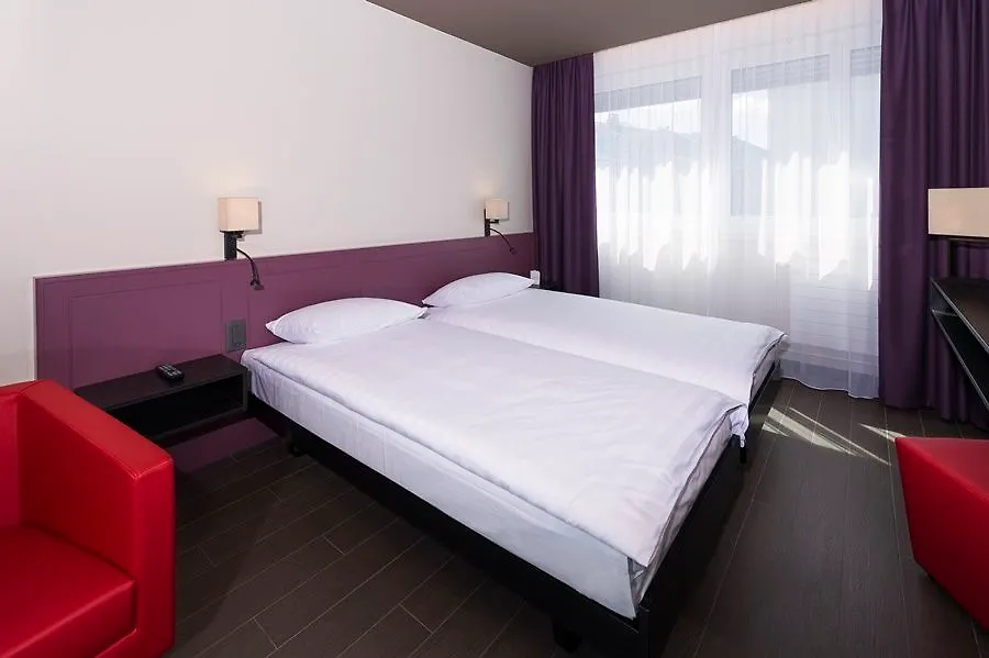 ***  Hotel Les Nations Ginebra Suiza