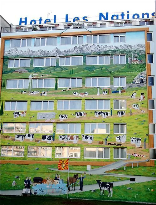 Hotel Les Nations Ginebra Suiza