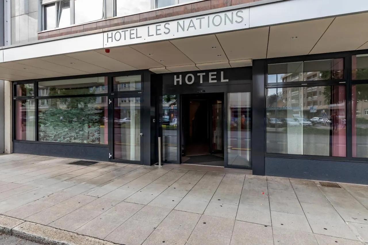 Hotel Les Nations Geneva 3*,  Switzerland