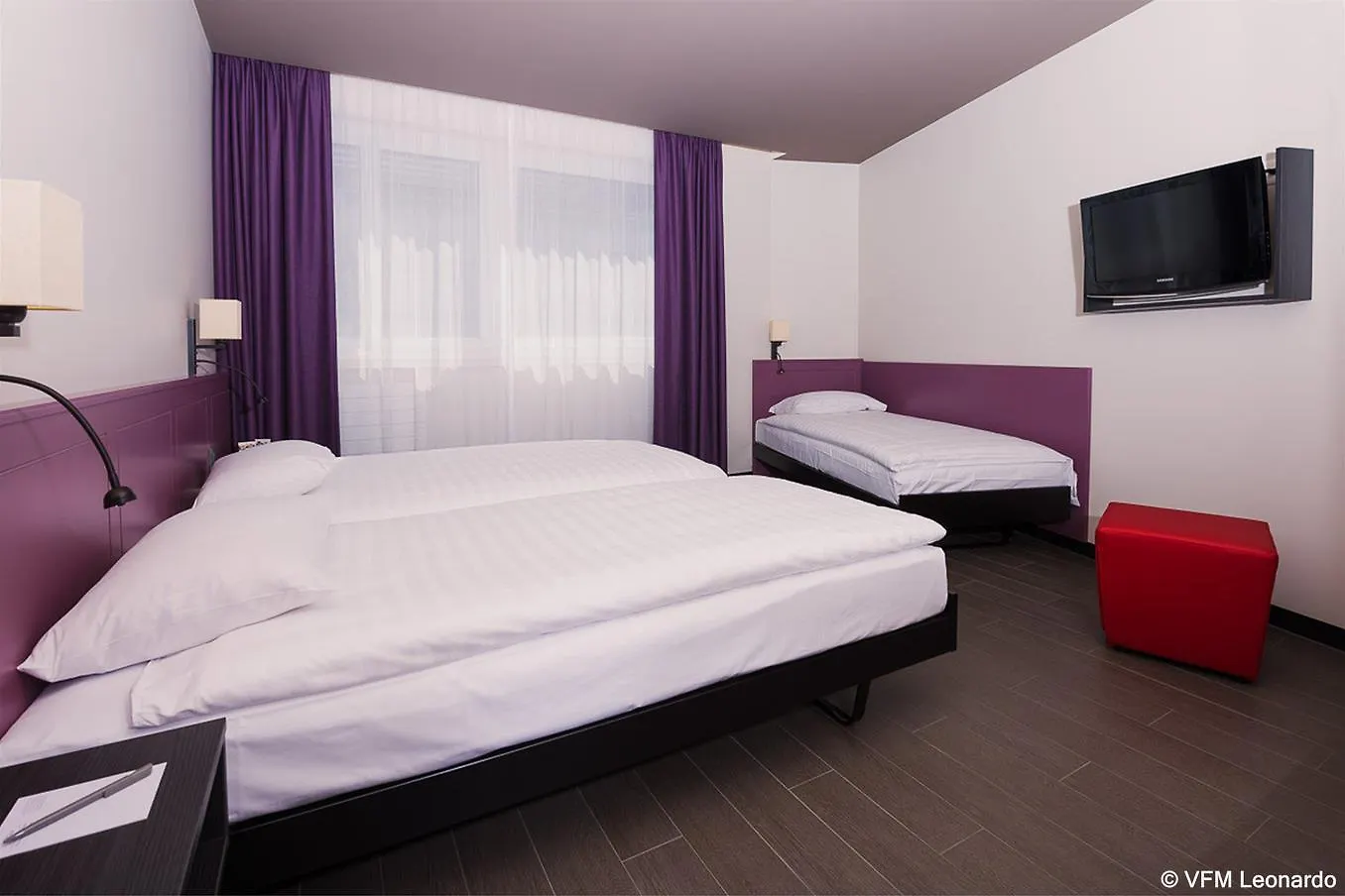 Hotel Les Nations Geneva 3*,  Switzerland